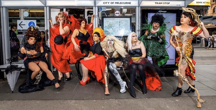 BlackDynasty16's tweet photo. Drag Race is coming to Australia ๐ how many of you are keen to see some of our First Nation Queens compete? @RuPaul are you ready for our girls? ๐ #Aussiequeens #downunderdivas #firstnation https://t.co/3gdDqonu1a