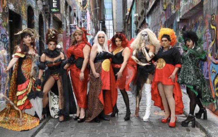 BlackDynasty16's tweet photo. Drag Race is coming to Australia ๐ how many of you are keen to see some of our First Nation Queens compete? @RuPaul are you ready for our girls? ๐ #Aussiequeens #downunderdivas #firstnation https://t.co/3gdDqonu1a