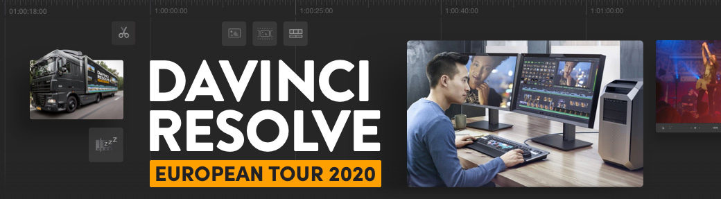 Ανακοινώθηκε και επίσημα η τουρνέ DaVinci.  Δηλώστε συμμετοχή στο dvsales@amy.gr