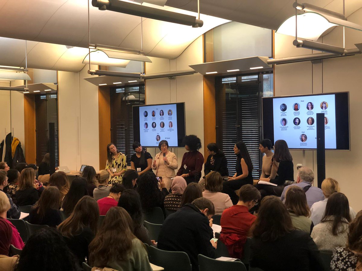 I heard some incredibly powerful testimony from @PayzeeMalika and other inspiring speakers about child marriage. This has to stop and I would encourage everyone to write to their MPs about it. <a href="/SarahChampionMP/">Sarah Champion</a> and I will continue to campaign in Parliament. <a href="/BridesDoGood/">Brides do Good</a> <a href="/IKWRO/">IKWRO</a>