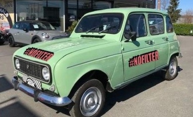 A base de 4L et de solidarité ! On vous présente la 4L du bonheur, le projet solidarité de du collectif Nofilter 👇🏻kisskissbankbank.com/fr/projects/la… Merci pour vos partages et dons.

#Nofilter #Crowdfunding #kisskissbankbank #solidarité #senegal