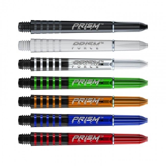 british_darts's tweet photo. Need a little more grip? Our Prism Force shafts are perfect for a shorter barrel grip. We carry all 3 sizes and all the colours π #Winmau #PrismForce #darts https://t.co/o7crQ0fCtl