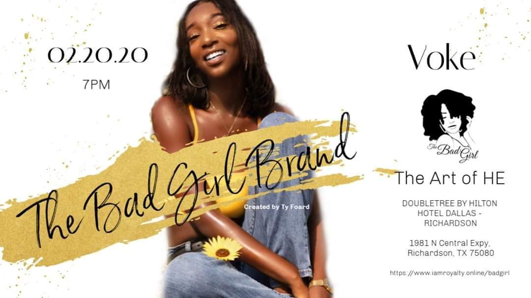 iamladyjaecelyn's tweet photo. The Art Of HE

Thursday, February 20th 

Doubletree Hotel in Richardson 

https://t.co/XQOY33ht7c

Media Inquiries Information.General@yahoo.com

#TheArtOfHE #WhoIsTyFoard #2020Vision https://t.co/9NakbV1USc