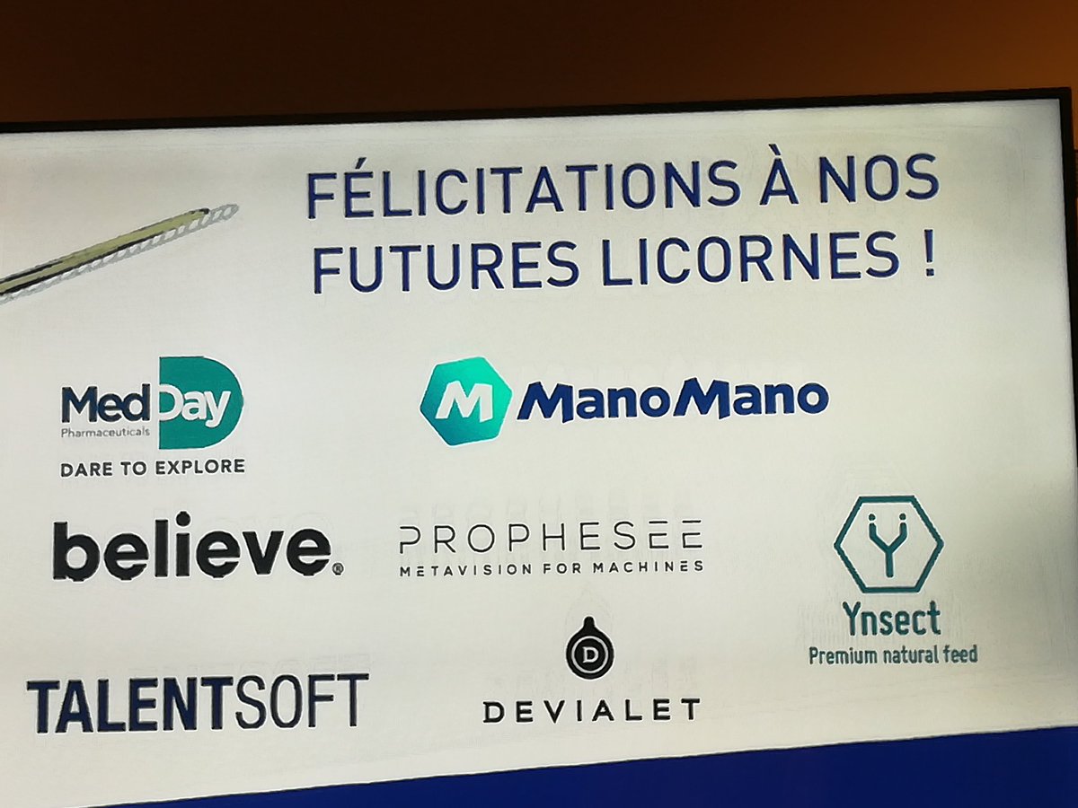 Grand gagnant du 🏆 #FuturesLicornes2020 et 👏 à tous les lauréats et candidats sélectionnés parmi 1300 entreprises ! #earlymakers <a href="/EMLYON/">emlyon business school</a> here is the #futureofwork