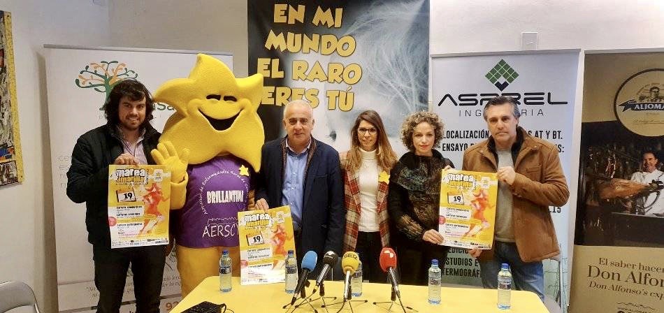 Otro año más la IV Marea Amarilla ha sido un éxito, donde hemos disfrutado durante la carrera, en los hinchables, bailando zumba y con los sorteos de los regalos. Policlínica Limcasalud, seguirá colaborando con Aerscyl para impulsar la investigación en enfermedades raras.
