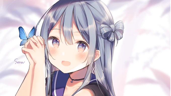サムネうまいこと顔のところにならなかったから顔もアップで載せとく 