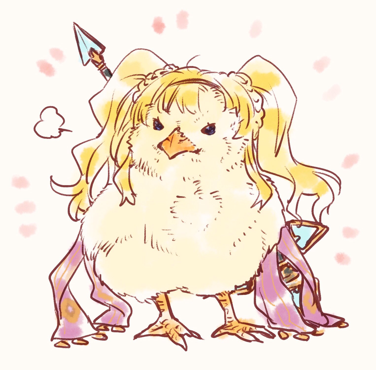 みめい グラブル ヒヨコちゃん
