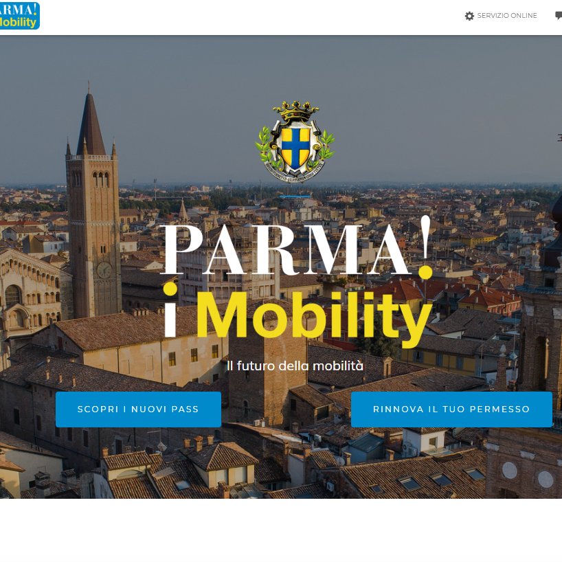 Infomobility Parma tweet media