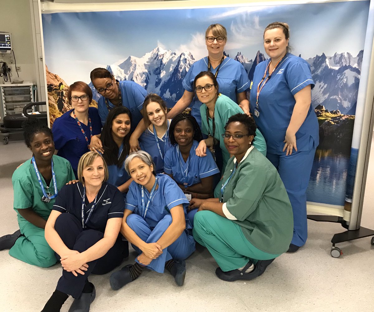 Team recovery raised money and was supported by our charity to purchase a kwik screen to enhance privacy and dignity for patients and their families <a href="/NUHCharity/">Nottingham Hospitals Charity</a> @TeamNUH