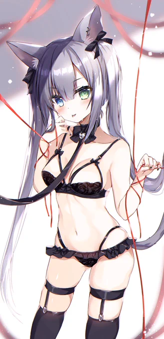 ♡.°⑅繋がれていたいの.°⑅ ♡

オッドアイなオリジナルねこみみ娘ちゃん🎀 