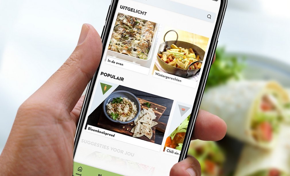 Deze Vlaamse eet-app hanteert 3 simpele principes. En simpele dingen...  die werken: 
- Eet meer plantaardige dan dierlijke voeding.
- Vermijd industrieel bewerkte voeding. 
- Verspil geen voeding, matig je consumptie. zekergezond.be/tabs/home