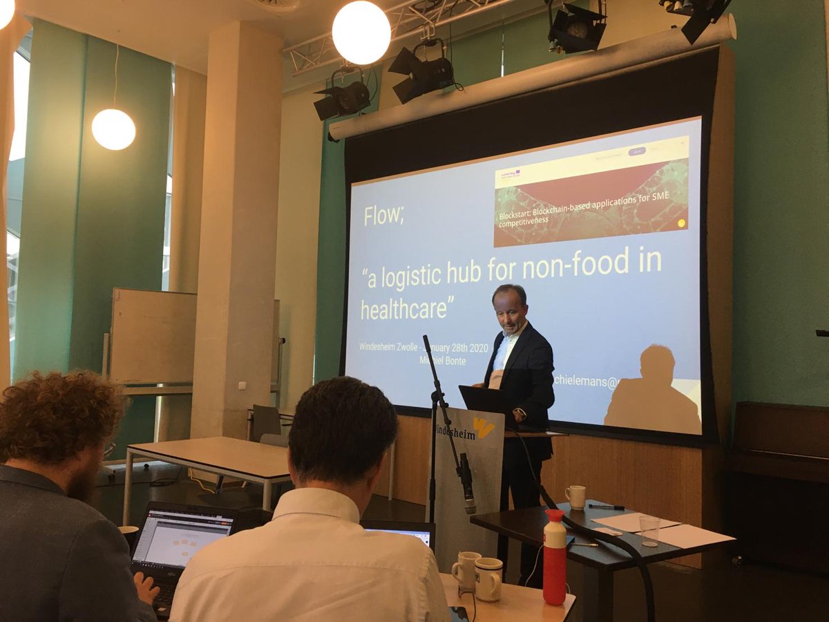 blockstart_eu's tweet image. Yesterday we kicked off the 3rd #Blockstart partner meeting, hosted by @Windesheiminfo. Thanks to the experts for sharing valuable insights and experiences regarding #blockchain and innovation to boost #SME competitiveness!