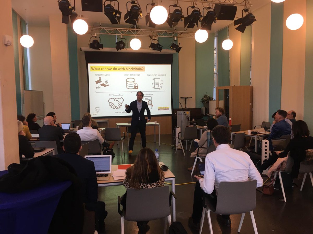 blockstart_eu's tweet image. Yesterday we kicked off the 3rd #Blockstart partner meeting, hosted by @Windesheiminfo. Thanks to the experts for sharing valuable insights and experiences regarding #blockchain and innovation to boost #SME competitiveness!