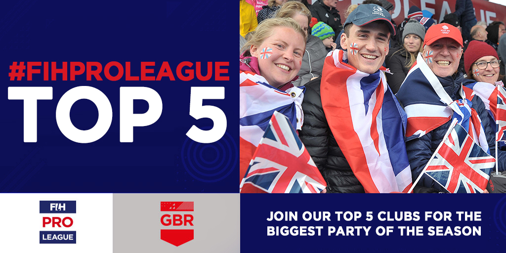 EnglandHockey's tweet photo. Find out if your club 🏑 has made it into the #FIHProLeagueTop5 today 💪 and who is getting all the #ClubRewards
We will be posting a region an hour 🤩 so watch this space 👀
Find out how to book ➡️ https://t.co/lSAFwTCKMX
More about Club Rewards ➡️ https://t.co/Wrgc5dJA2K https://t.co/4aROEAwVHc