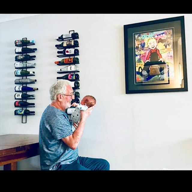 🥰 I was sent this heart warming snap by a collector, featuring his Papa and newest born. 
This is what it is all about guys, bringing happiness, colour and beautiful memories in to everyones life. .
Thankyou @imack07 &amp; @hollyfield169 🤗 .
ENJOY
.
Oor … ift.tt/2vrqN1y