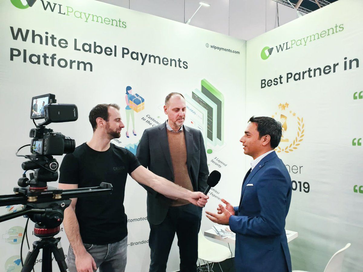 WL Payments at <a href="/WebwinkelVakdag/">Webwinkel Vakdagen</a>, represented by our CEO Sunil (Sonny) Jhamb and CCO Lennard Sigling. Come say hello at Stand-63!

#banks #paymentsolutions #fintech #whitelabel #webwinkelvakdagen #merchants #newgenpayments #ecommerce