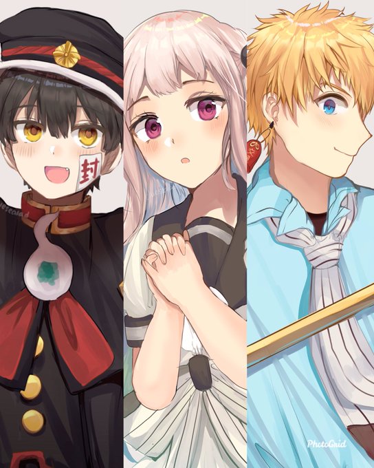 地縛少年花子 高画質 のtwitterイラスト検索結果