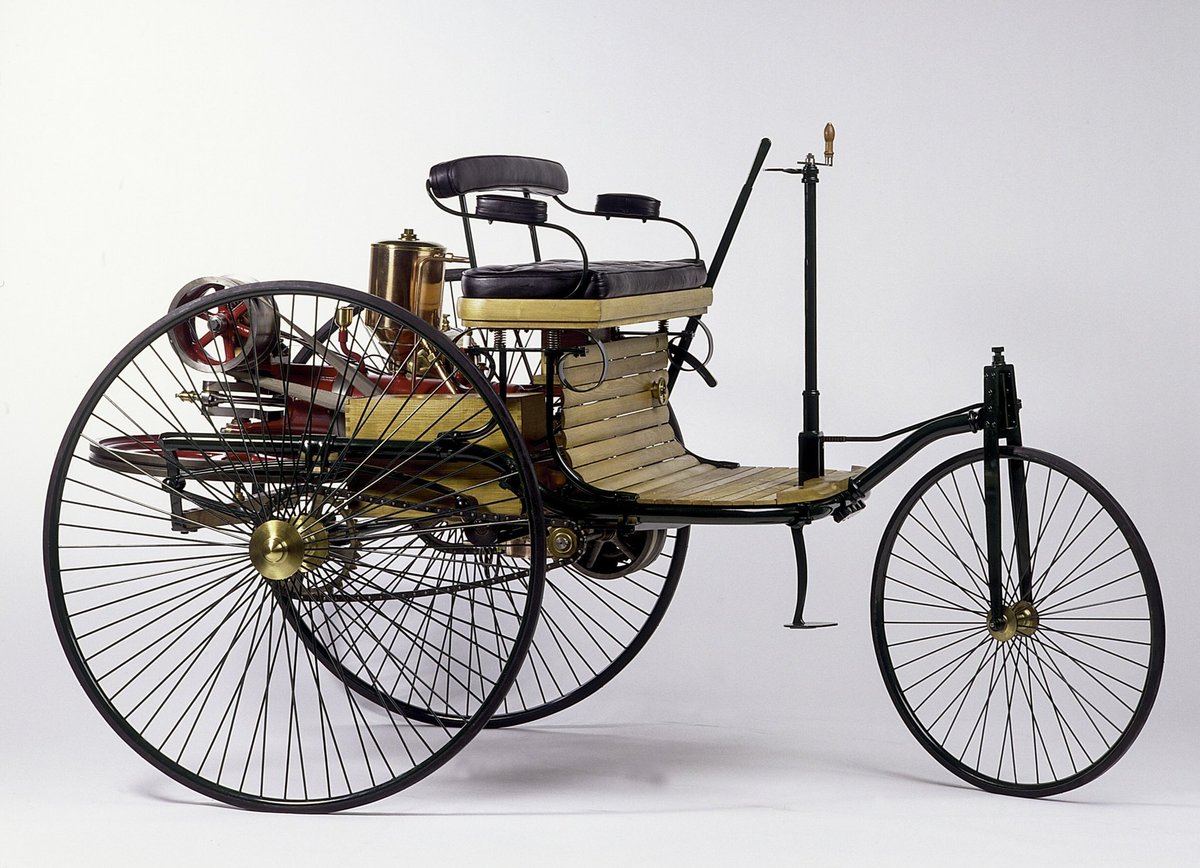 This is where it all began. 29 January 1886, Carl Benz submitted the patent for his motor car... 

And the automobile was born. ❤️