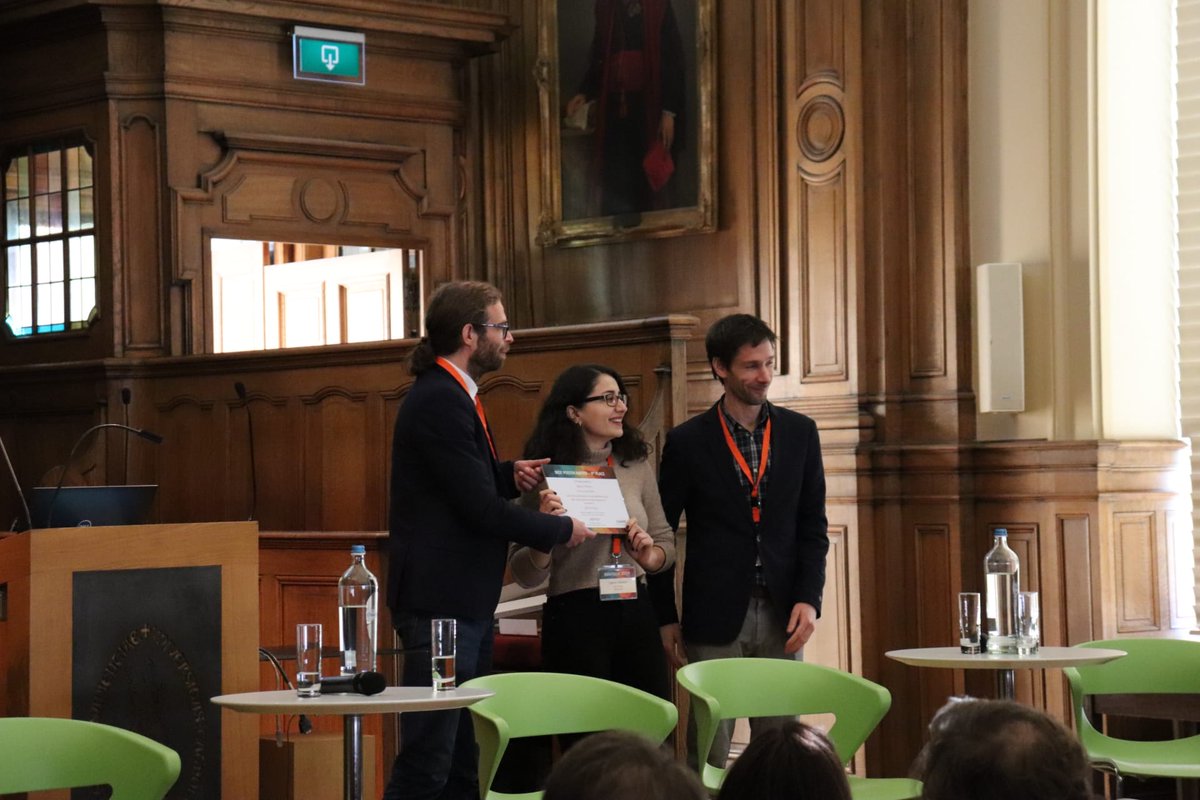 DIATECH2020's tweet image. 3rd place goes to Yagmur Yildizhan for FO-SPR based detection of extracellular vesicles!
Congratulations 🎉
@aipband_itn @KULBiosensors