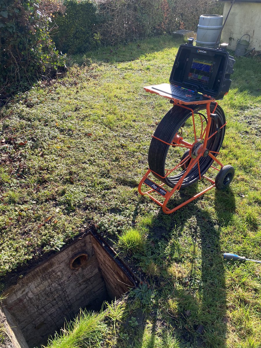 MTDrains's tweet photo. Pre purchase drain survey carried out yesterday morning for a customer! One small issue found which can be easily repaired. Quote submitted.
#prepurchasesurvey #minicam #solopro #cctvdrainsurvey #checkingthedrains #housebuyer #newhouse #wisedecision #dover #mtdrains https://t.co/HfrceGCeiR