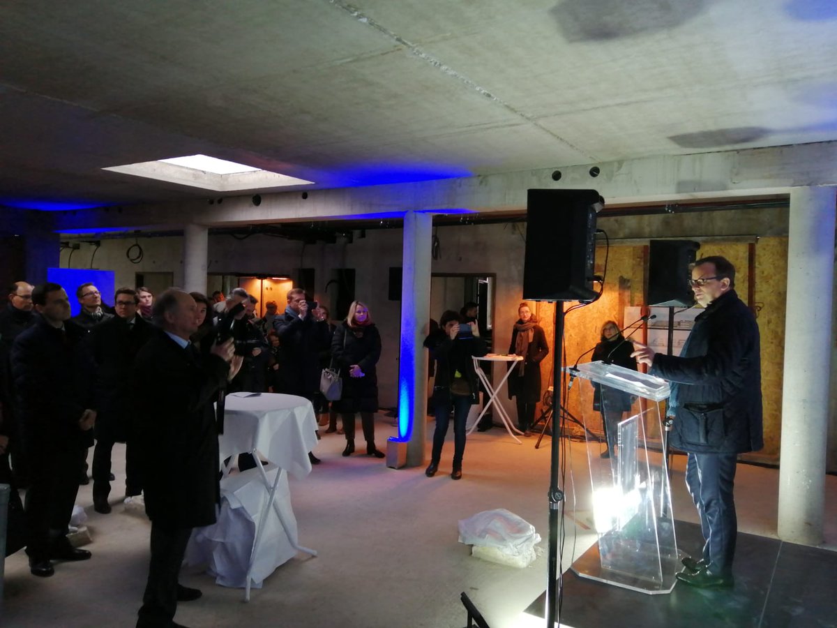 KorianFrance's tweet image. &quot;La Cotonnade de #Pfastatt, future plate-forme de soins et de services pr répondre aux besoins des personnes aidées, ac le meilleur des #solutionsdigitales. Également un nvel environnent pr améliorer la #QVT des collaborateurs&quot; souligne @charlesapinel
#LeSoinACoeur #PositiveCare