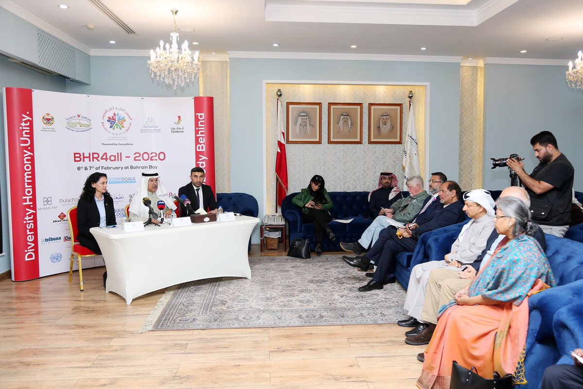 CG_Bahrain's tweet photo. Capital Governor declares #Manama a #city_of_tolerance
#Bahrain For All festival praised for promoting unity and inclusion in Bahrain #bahrain4all https://t.co/WCe6dZkXcr
