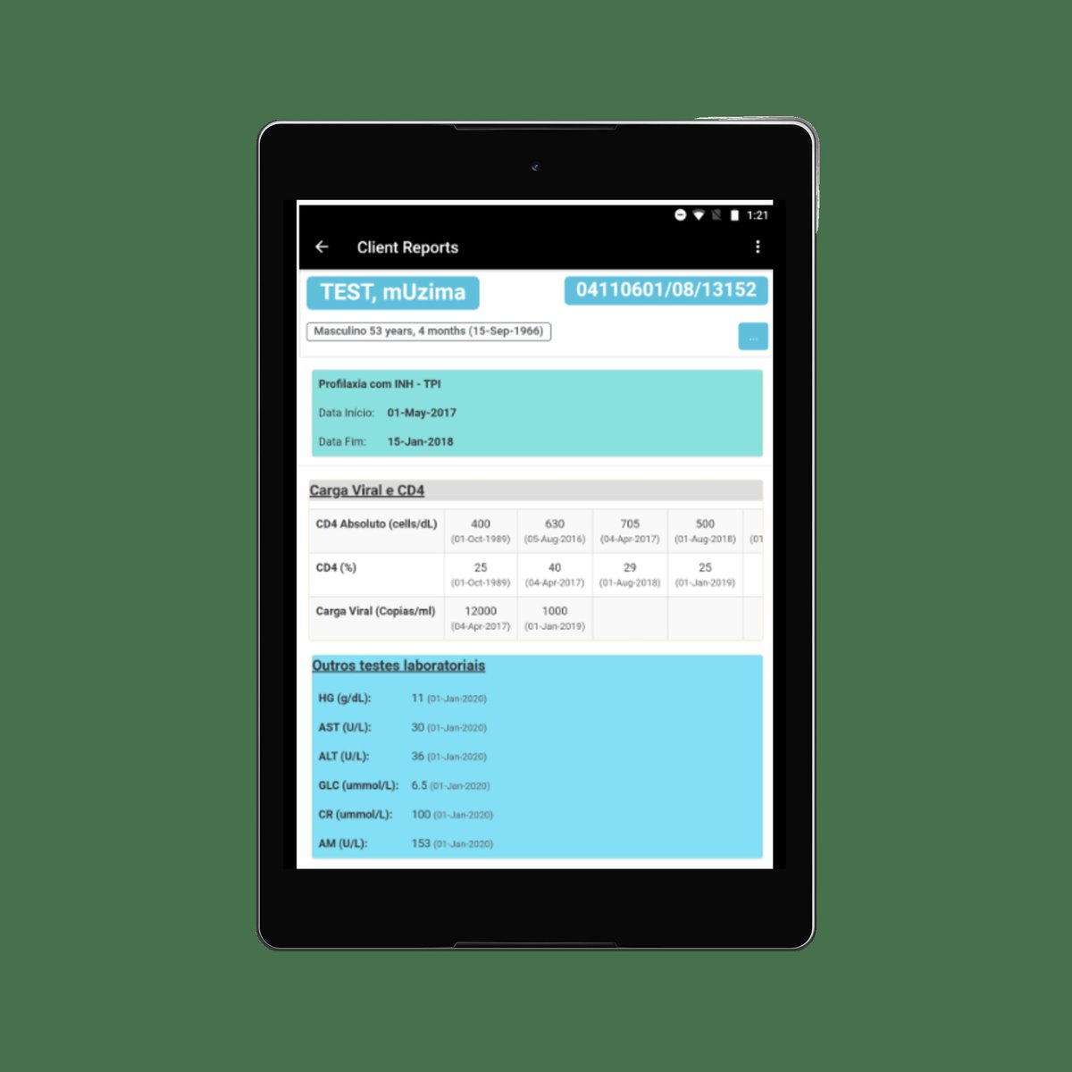 mUzimamobile's tweet photo. What's new in mUzima 2.5.0?  

mUzima Clinical Summary!  It improves efficiency and accuracy for clinicians to make clinical decisions with useful historical clinical data in one screen. 
Yes, it's available in both online and offline modes! https://t.co/kBkFlG0u2L