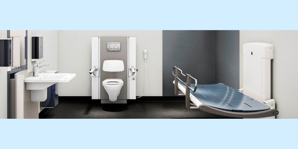 CWashrooms's tweet photo. Over £500,000 of new government funding has been given to 10 NHS trusts in England to build new Changing Places toilets for severely disabled people.

https://t.co/kEykBlm38O

#CommercialWashrooms #commercial #washroom #refurbishment #changingplaces #governmentfunding #NHS https://t.co/h0U2YX1jnQ