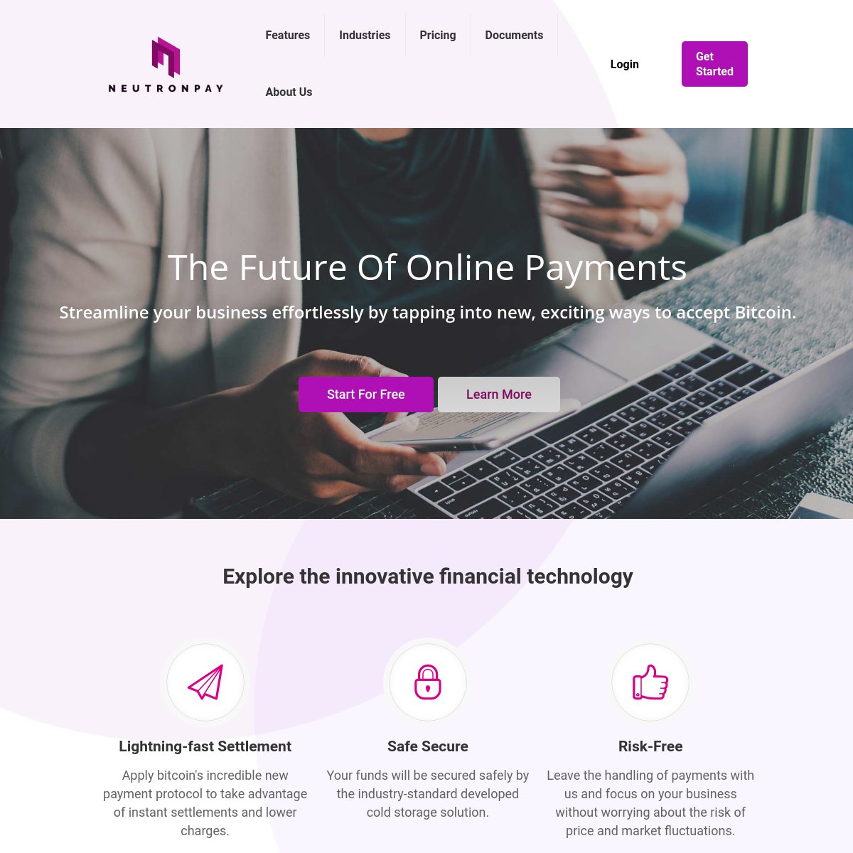 bitcoinLNS's tweet photo. ⚡  New venue  ⚡

Neutronpay  💻📱
Bitcoin Lightning payment provider

https://t.co/psHI2Cxpal

#LN #btc #lightning #bitcoin #bitcoinLNS #LightningNetwork https://t.co/1s8HMaOwTT