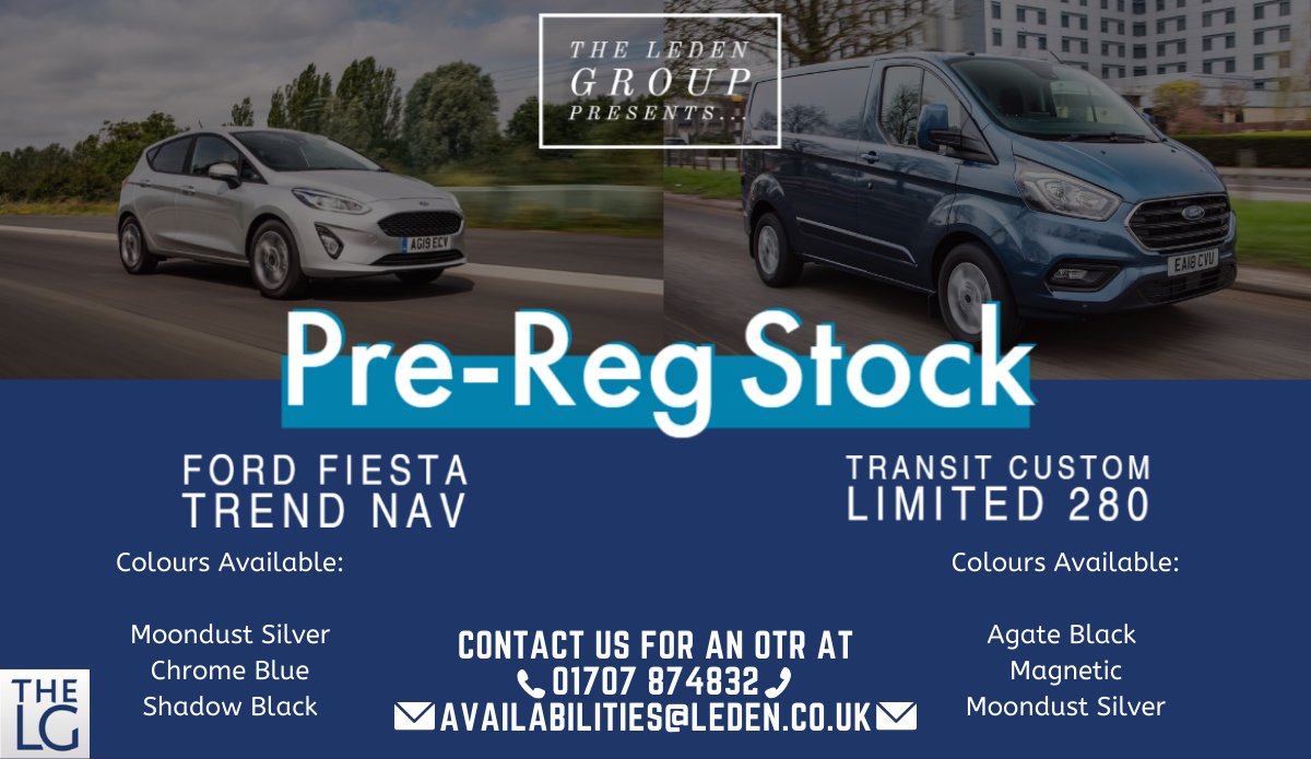 pre reg transit custom