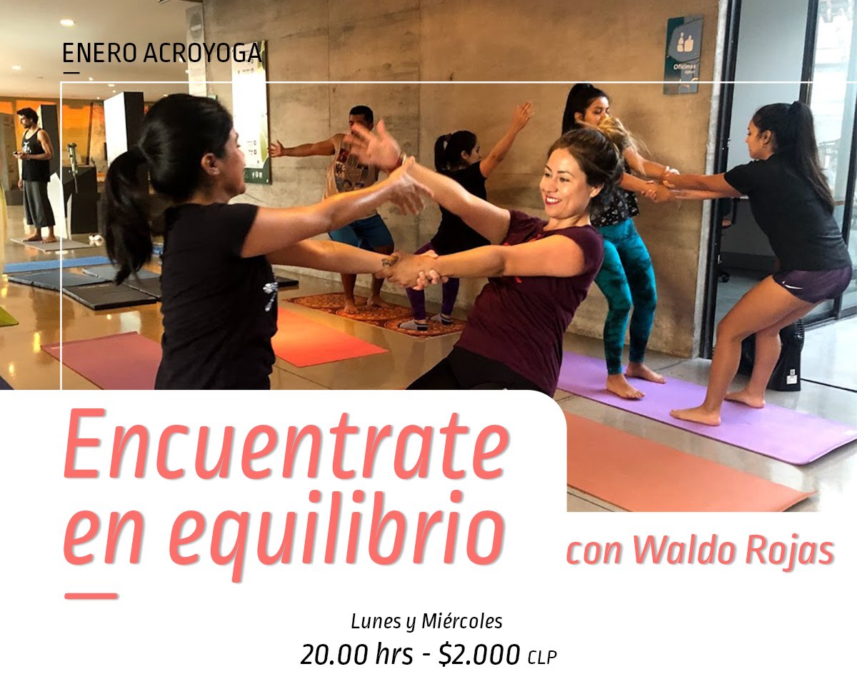 Este 2020 no te desequilibres, durante Febrero ven a practicar Yoga a Huanchaca. 🍃🍃🍃🍃 - mailchi.mp/d0e9070ea820/n…