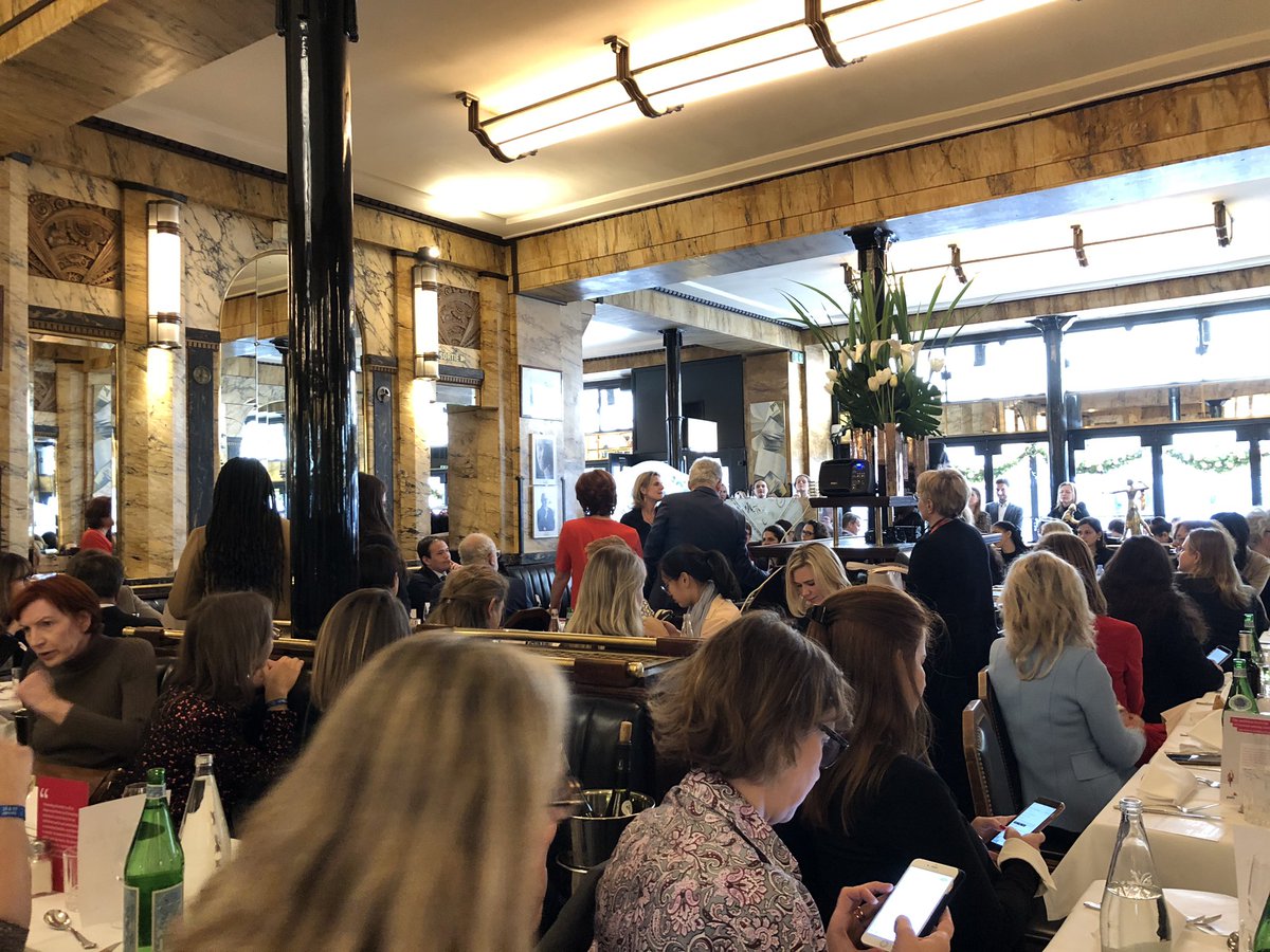 Nathaliedore's tweet photo. Very happy to attend the paris fintech forum  #womeninfinance lunch with @financielles. Proud to be a woman from @bnpp_cardif and @BNPParibas and to attend this engaging lunch with @chdennery @artosilvia and Marguerite Berard #pf2020. Thank you @BNPP_MixCity for the connection! https://t.co/z5FwmdzK8o