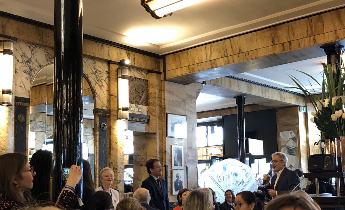 Very happy to attend the paris fintech forum  #womeninfinance lunch with <a href="/financielles/">Financi'Elles</a>. Proud to be a woman from <a href="/bnpp_cardif/">BNP Paribas Cardif</a> and <a href="/BNPParibas/">BNP Paribas Group</a> and to attend this engaging lunch with <a href="/chdennery/">Charlotte Dennery</a> <a href="/artosilvia/">Silvia Arto 💃</a> and Marguerite Berard #pf2020. Thank you <a href="/BNPP_MixCity/">Association BNP Paribas MixCity</a> for the connection!