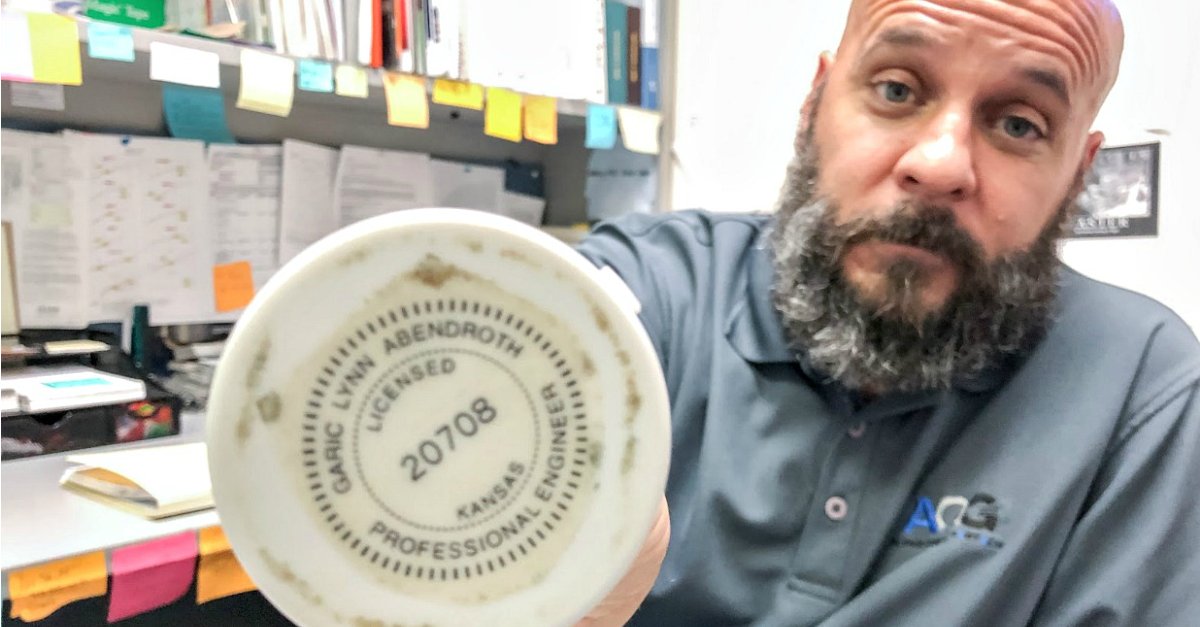 AOGeotech's tweet photo. Don’t confuse “creative solutions” with experimental work. Reputable #geotechs know the limits of creativity and should be able to back up their work with a license and seal. #PartnershipsMatter https://t.co/etS93CsxVM