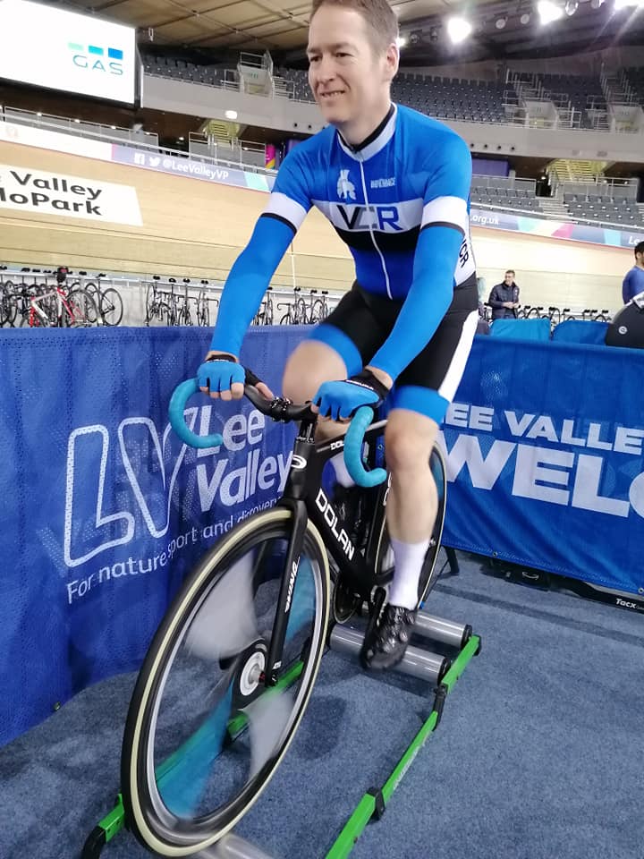 VC_Revolution's tweet photo. Bikes, boards, banking and boundless bar chewing last night @fullgascycling track league @LeeValleyVP #WeAreVCR https://t.co/TnuJY7ItAv