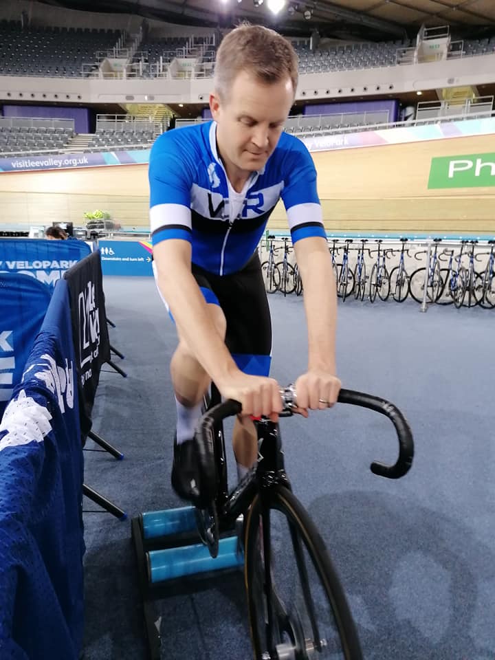 VC_Revolution's tweet photo. Bikes, boards, banking and boundless bar chewing last night @fullgascycling track league @LeeValleyVP #WeAreVCR https://t.co/TnuJY7ItAv