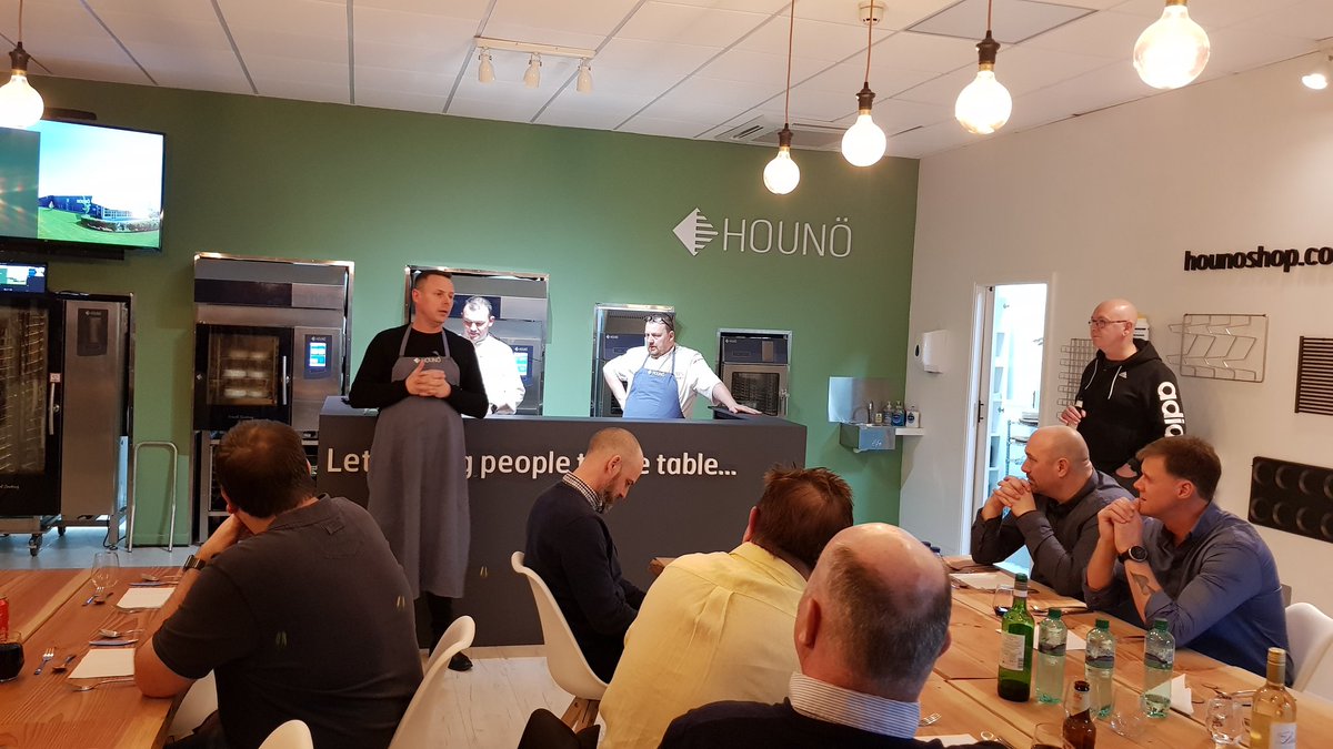 Thanks to to @MIDDLEBYUK team for a great 1st Day and the common theme...we didnt realise you did that. Highly recomend the Distributor days at Middleby HQ <a href="/cedabond/">Cedabond</a>