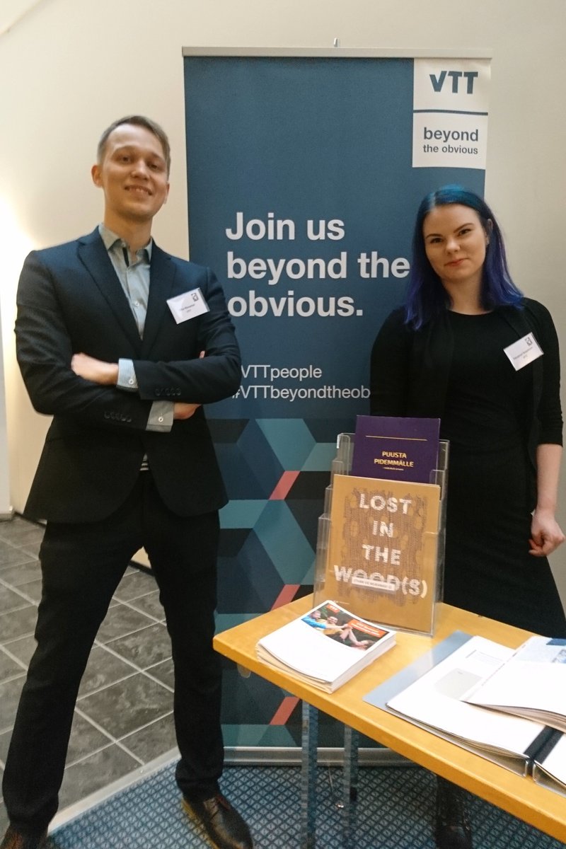 rissavil's tweet photo. Representing at Forest Based Industries #fbiday2020, ready to discuss VTT's expertise and summer internship positions in the forest sector! @VTTFinland https://t.co/8Ayo9nLVZz