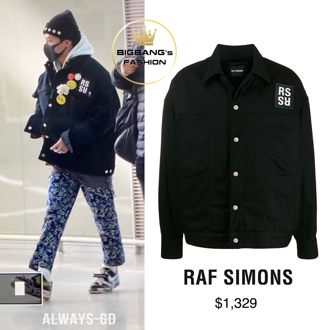 2022新作2022新作G-DRAGON着用同型 RAF By RAF SIMONS ニット
