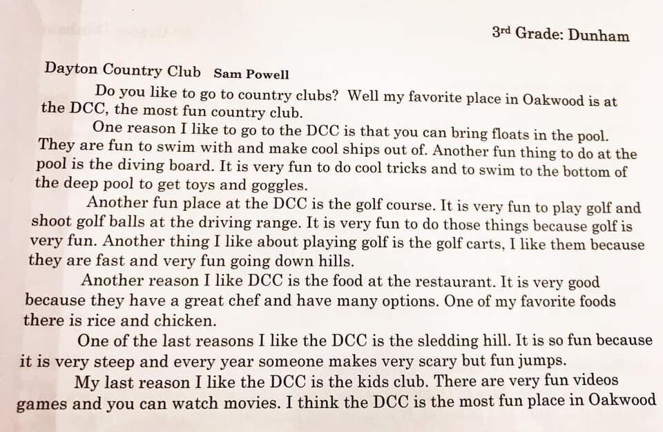 DCCClubInfo's tweet photo. There’s no place like DCC https://t.co/qcJbcU2QQj