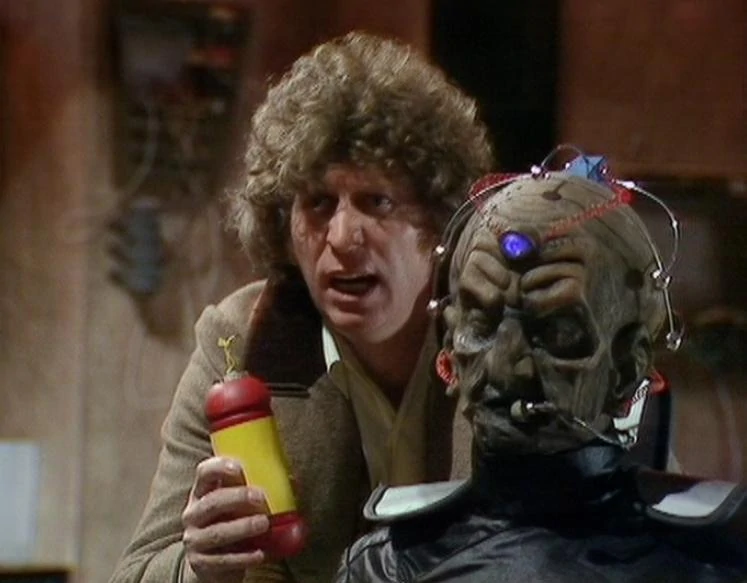 SussexDocSoc's tweet photo. Our first screenings of term, today in Fulton 201:
15:00 - Destiny of the Daleks (1979)
18:30 - Spyfall Part One (2020)
Come along and watch with us! 📺✨ https://t.co/HCNPKjMYIb
