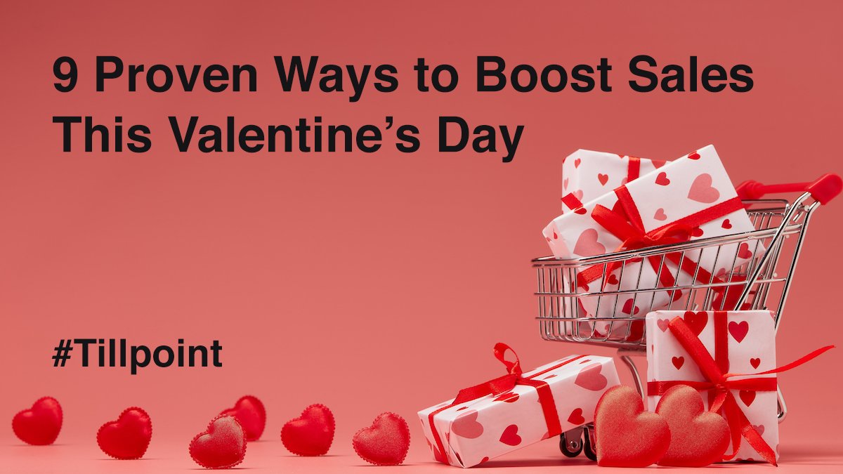 tillpoint's tweet photo. Learn how to give your business a boost this Valentine's Day: https://t.co/XNtCbjuhRN
#Sales #Selling #Retail #Retailers #RetailGuide #SME #Business https://t.co/2GoA4MmTMb