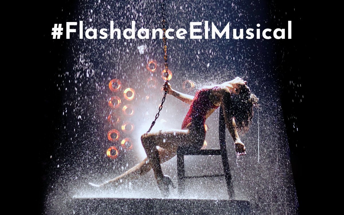 FlashdanceSpain's tweet photo. ⚡¡SORTEO!⚡Pon un tweet entre las 20:00h y las 20:30h de HOY con el hashtag #FlashdanceElMusical y participa en el sorteo de 2 entradas para el espectáculo. ¡Suerte!🍀 https://t.co/yYevz1nzH9