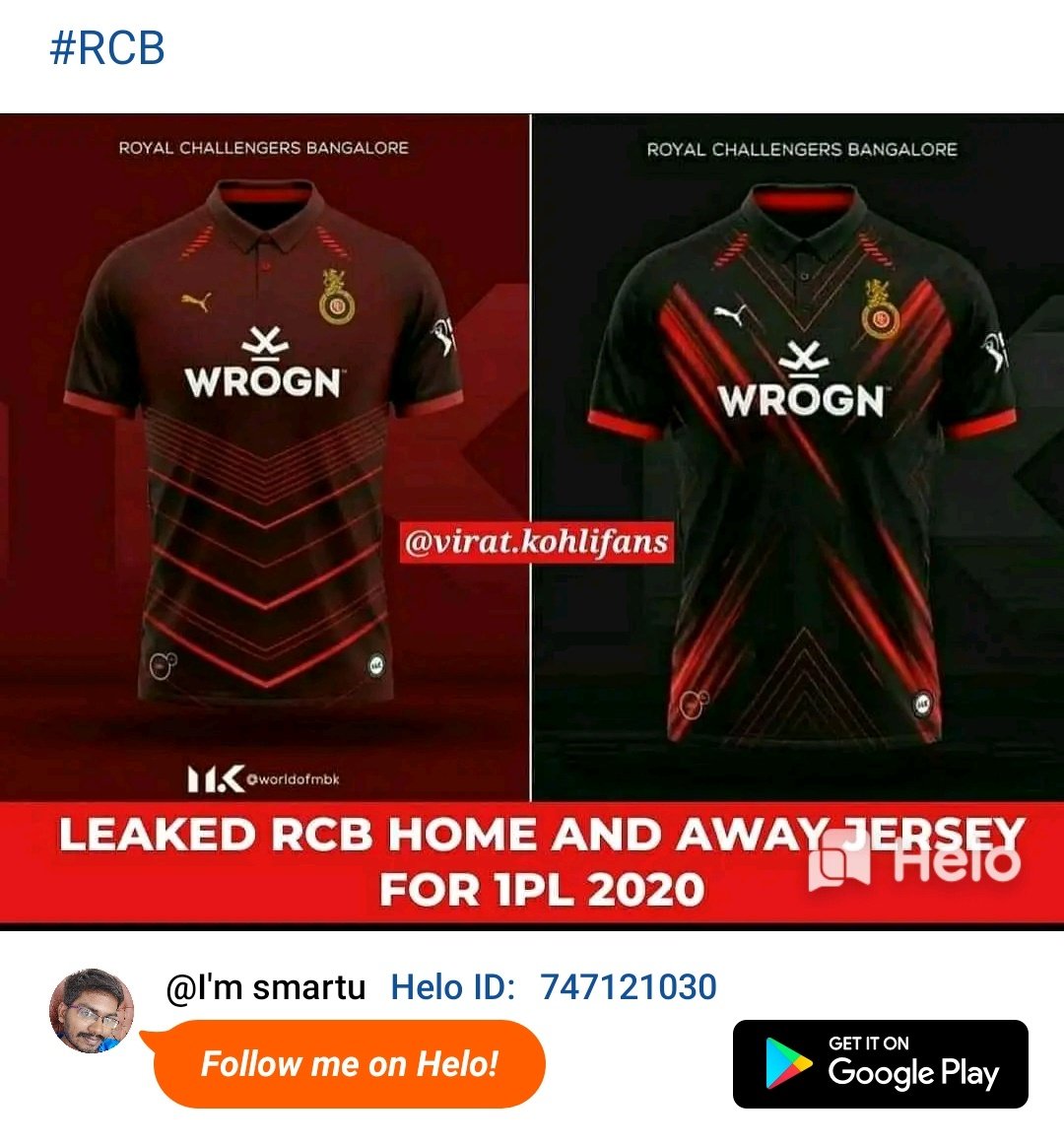 rcb new 2020 jersey
