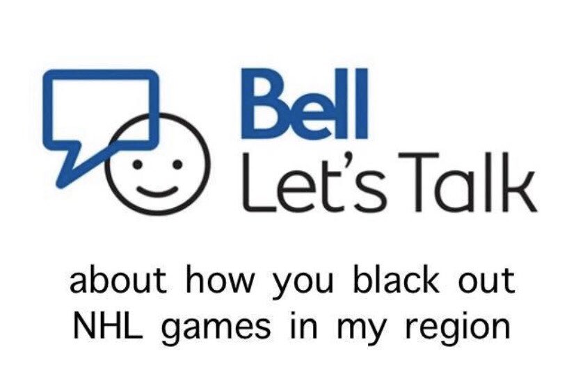 TheRealCritz's tweet photo. @Bell_Aliant why are some games in NB blacked out on Fibe but not on Bell Satellite or Rogers Ignite in NB? Makes no sense! #TimeToSwitch to a better provider. https://t.co/Kk8vmJ7SLR