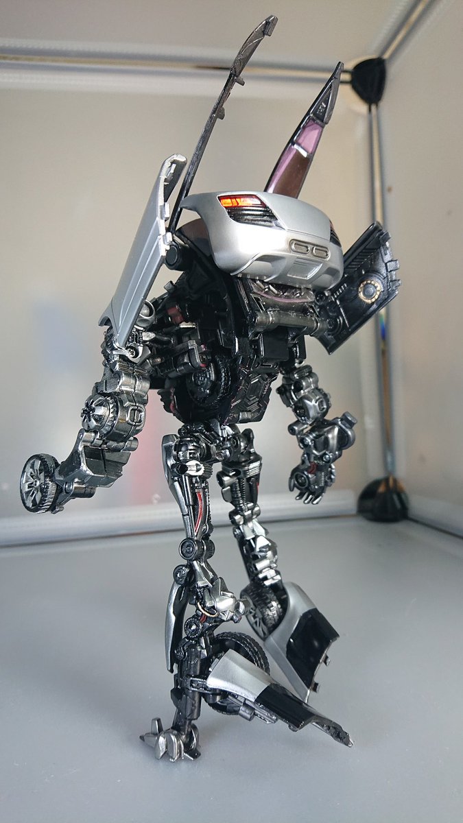 おでん屋 On Twitter メラさんに触発されて買ってしまったサイドウェイズ 塗装終わりました 乙 ビークルがアウディーぽい何かだったので プラ板足して粘土こねてよりアウディーぽい何かにしました 色塗らなくても足伸ばして胸開けば良さが増すのでオススメですb