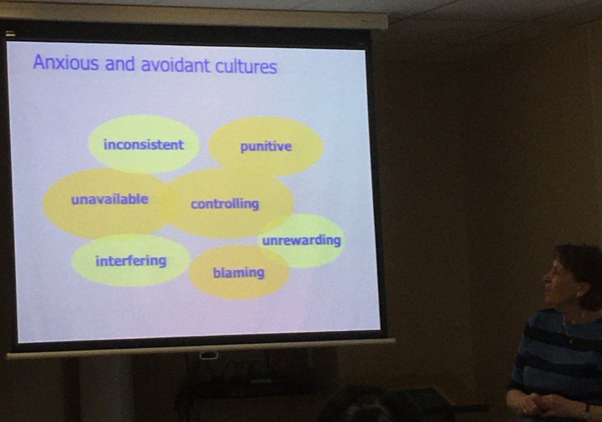 A secure culture promotes #wellbeing &amp; #resilience whilst anxious &amp; avoidant cultures deplete them #LDABUHB #staffwellbeing #learningdisabilities <a href="/WeLDnurses/">WeLDNurses 💙</a>