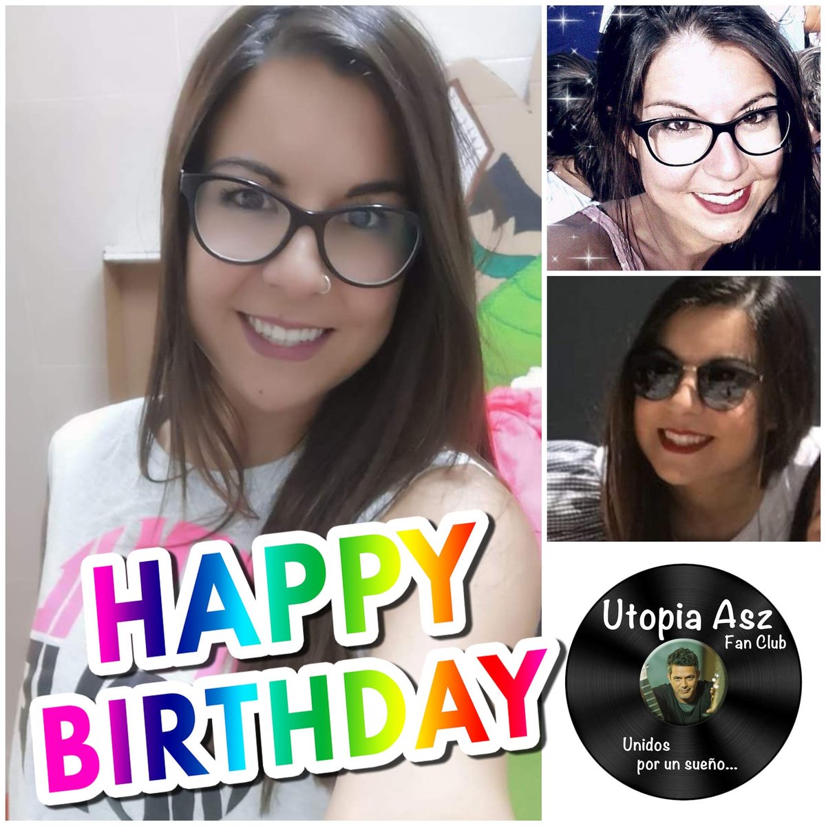 Seguimos con la fiesta!!! Hoy nuestra <a href="/LorenaTorricoG/">Lorena_UtopiaAsz</a> da una vuelta al sol!!!  Q pases un muy feliz dia!!! Y que <a href="/AlejandroSanz/">Alejandro Sanz</a> te mande un cariñito 💜💜💜