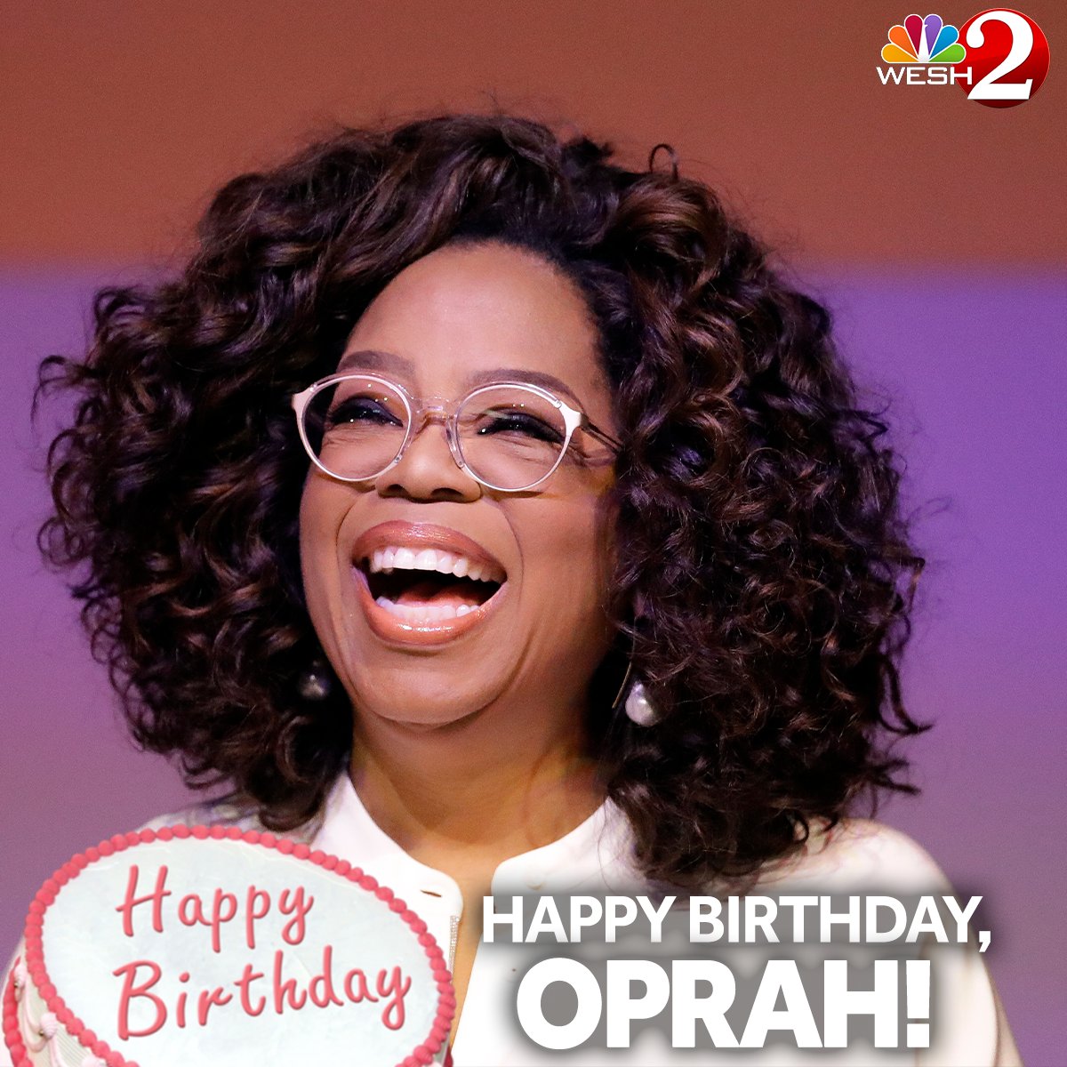    HAPPY BIRTHDAY, OPRAH! Join us in wishing Oprah Winfrey an amazing 66th Birthday! 
