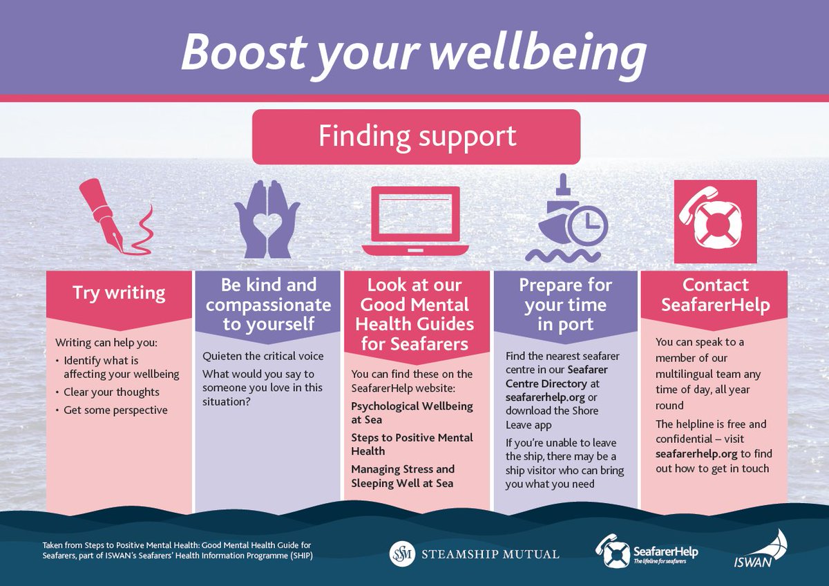 knudseneng's tweet photo. Today is #BellLetsTalk day. We want to spread the word about @iswan_org and all of the great work they do for seafarers health. They provide emergency medical attention, for physical injuries and personal issues, 24/7, 365 days a year. Learn more at https://t.co/L9STSdhDMM https://t.co/vw1xcZ3zaS